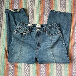 Universal Thread Vintage Straight Jeans 32 14 L XL EUC Target 👖
